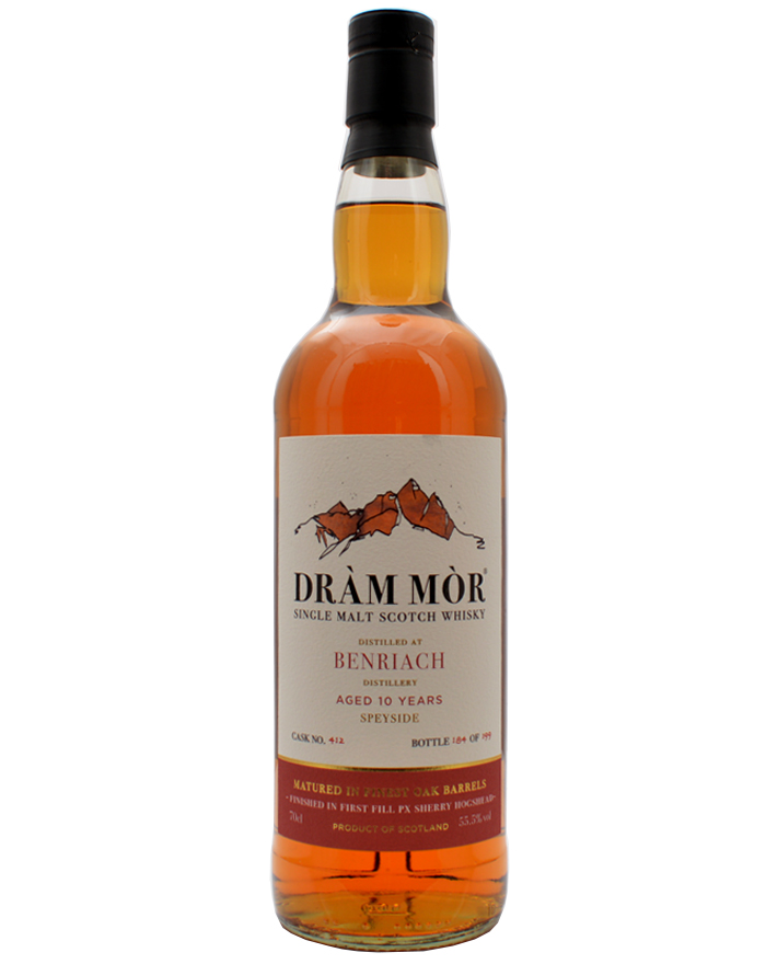 Dram mor BenRiach