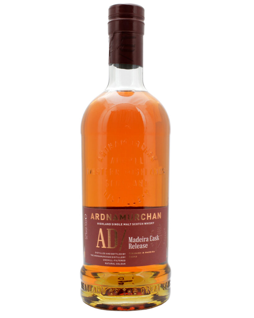 Ardnamurchan Madeira Cask Release AD Single Highland Malt Whisky 52%