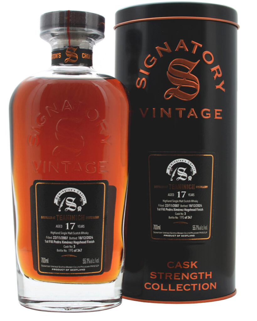 Teaninich-17-aar-Signatory-Cask-strength-Collection-abv55.1