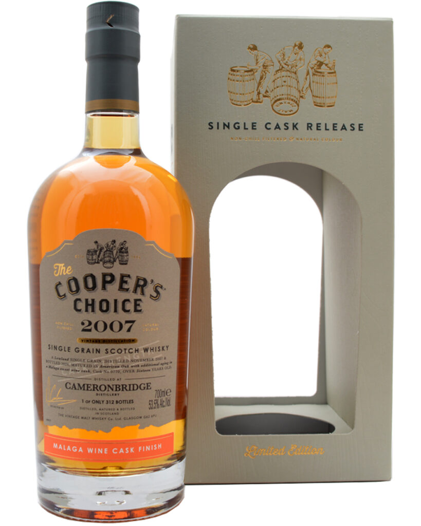 Cameronbridge coopers choice