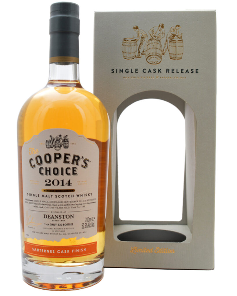Deanston Coopers Choice