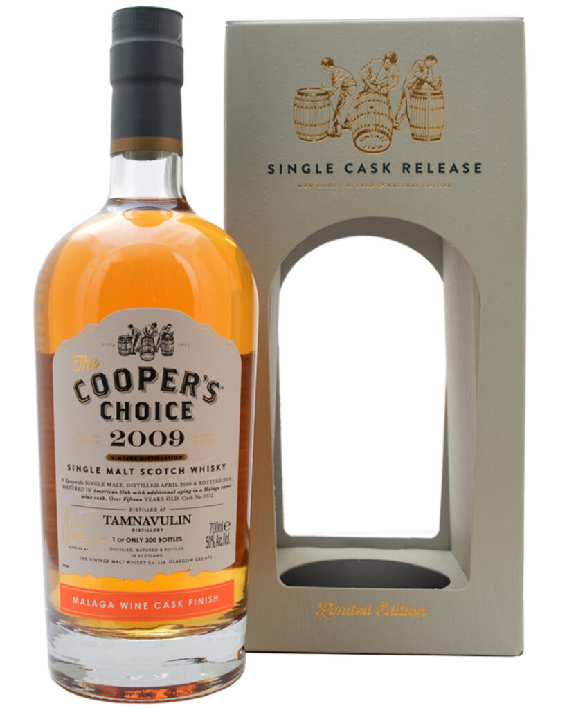 Tamnavaulin-15-aar-Coopers-Choice-Malaga-Wine-Cask-Finish-abv50