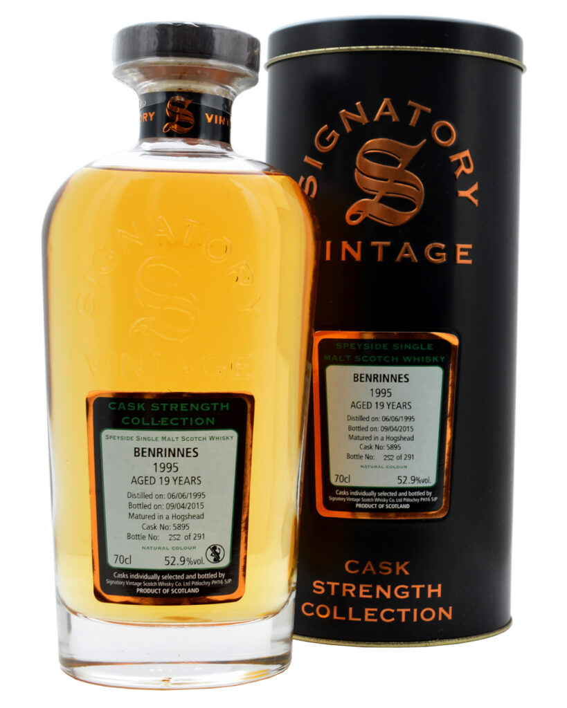 Benrinnes 19 aar Signatory